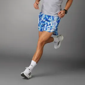 adidas Performance Own the Run 3-Stripes Allover Print