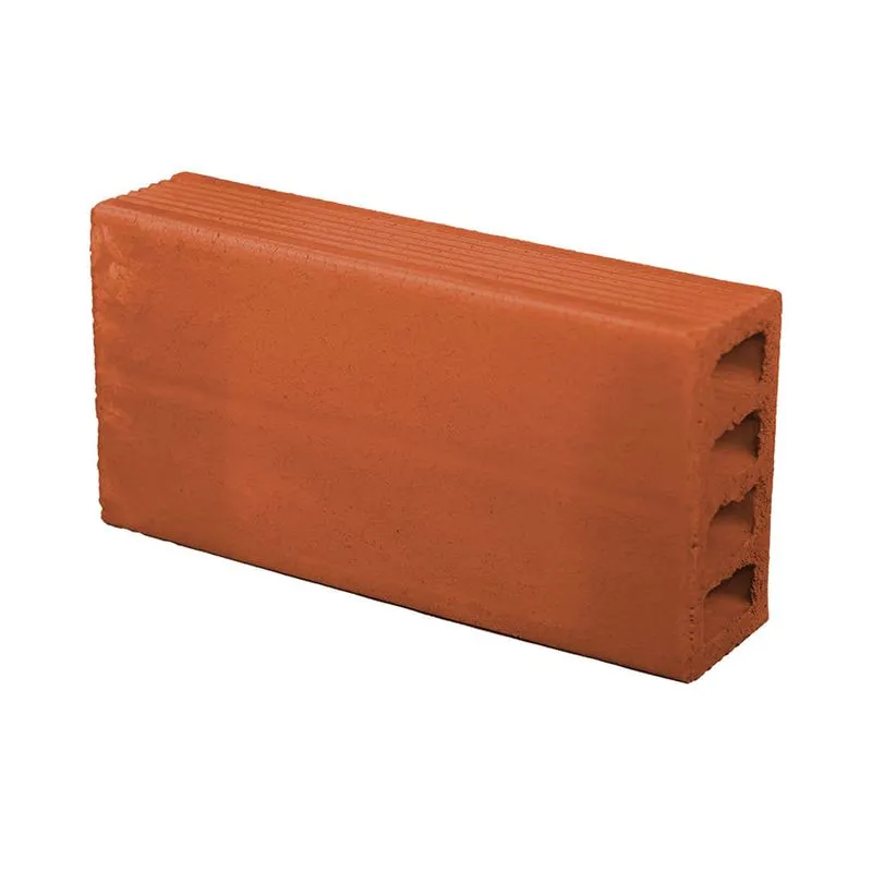 Bloque Exp 9x20x41 Rojo Liso Una Cámara | DolmenSKU: 32294