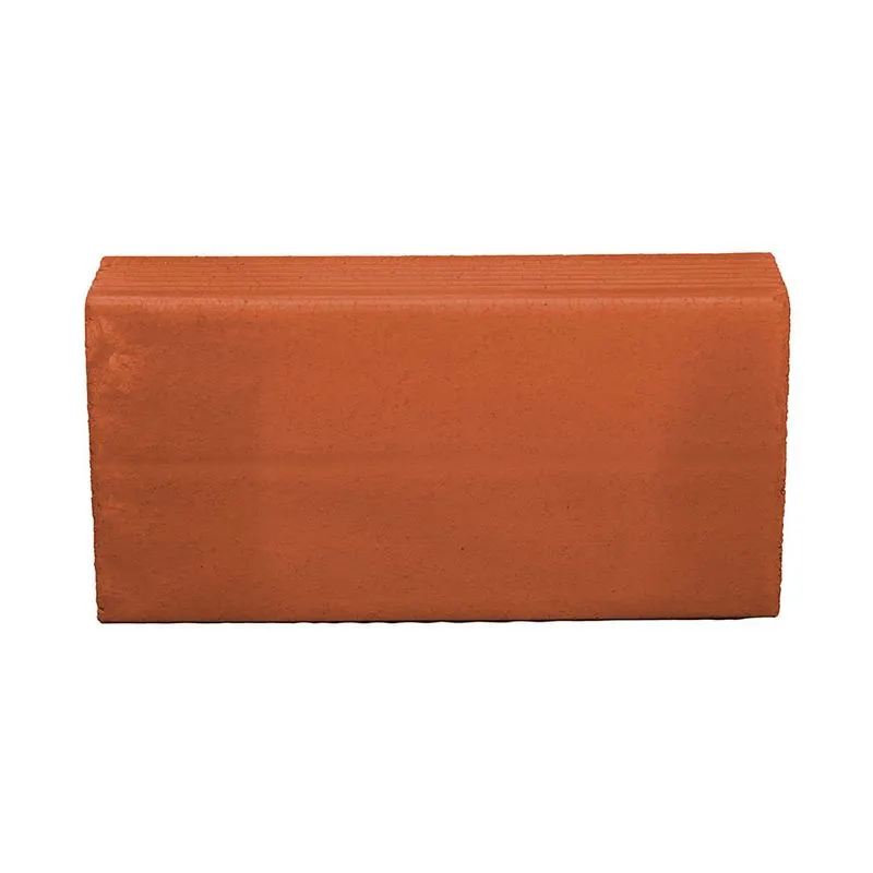 Bloque Exp 9x20x41 Rojo Liso Una Cámara | DolmenSKU: 32294