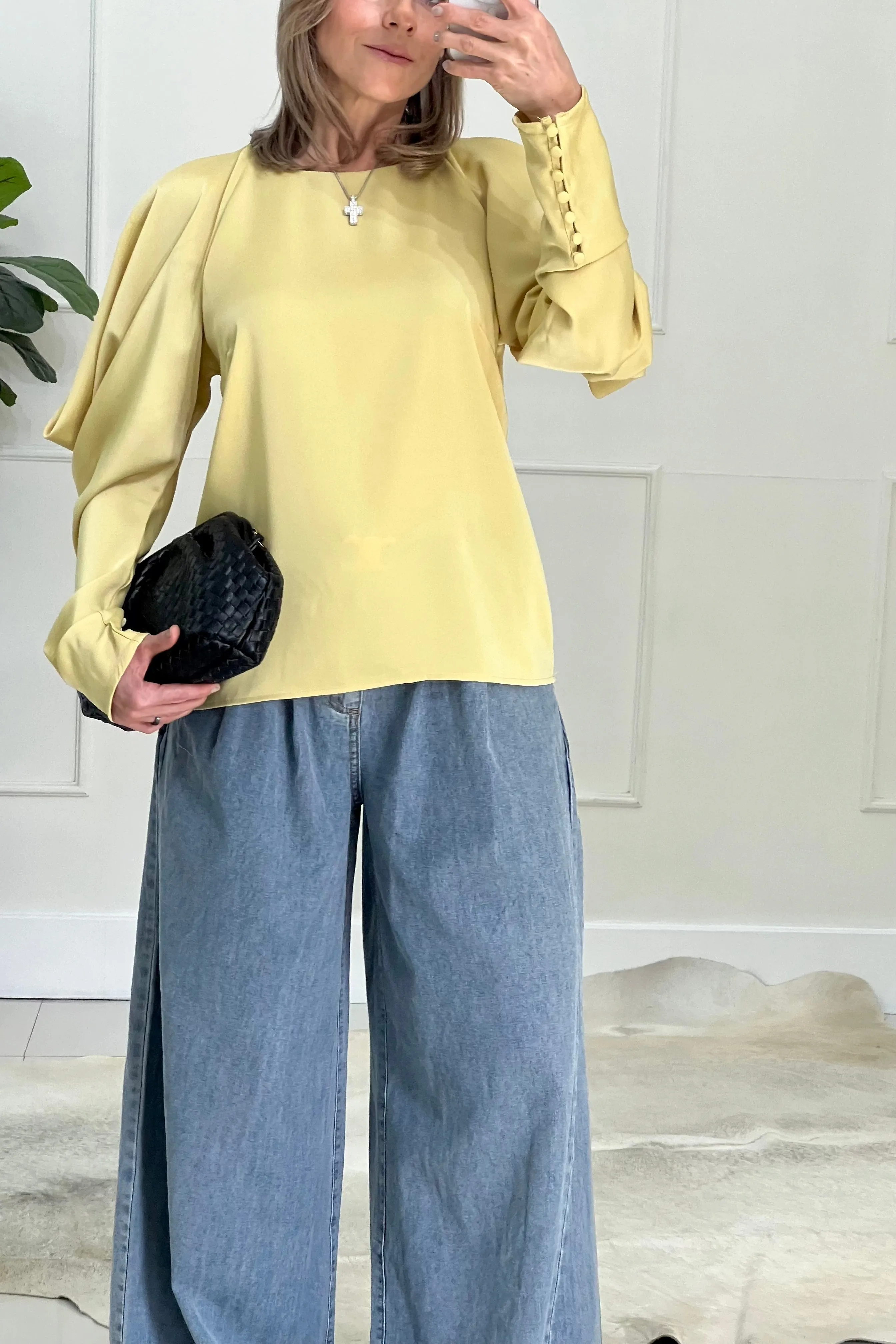 BLUSA ABERTURA MANGA