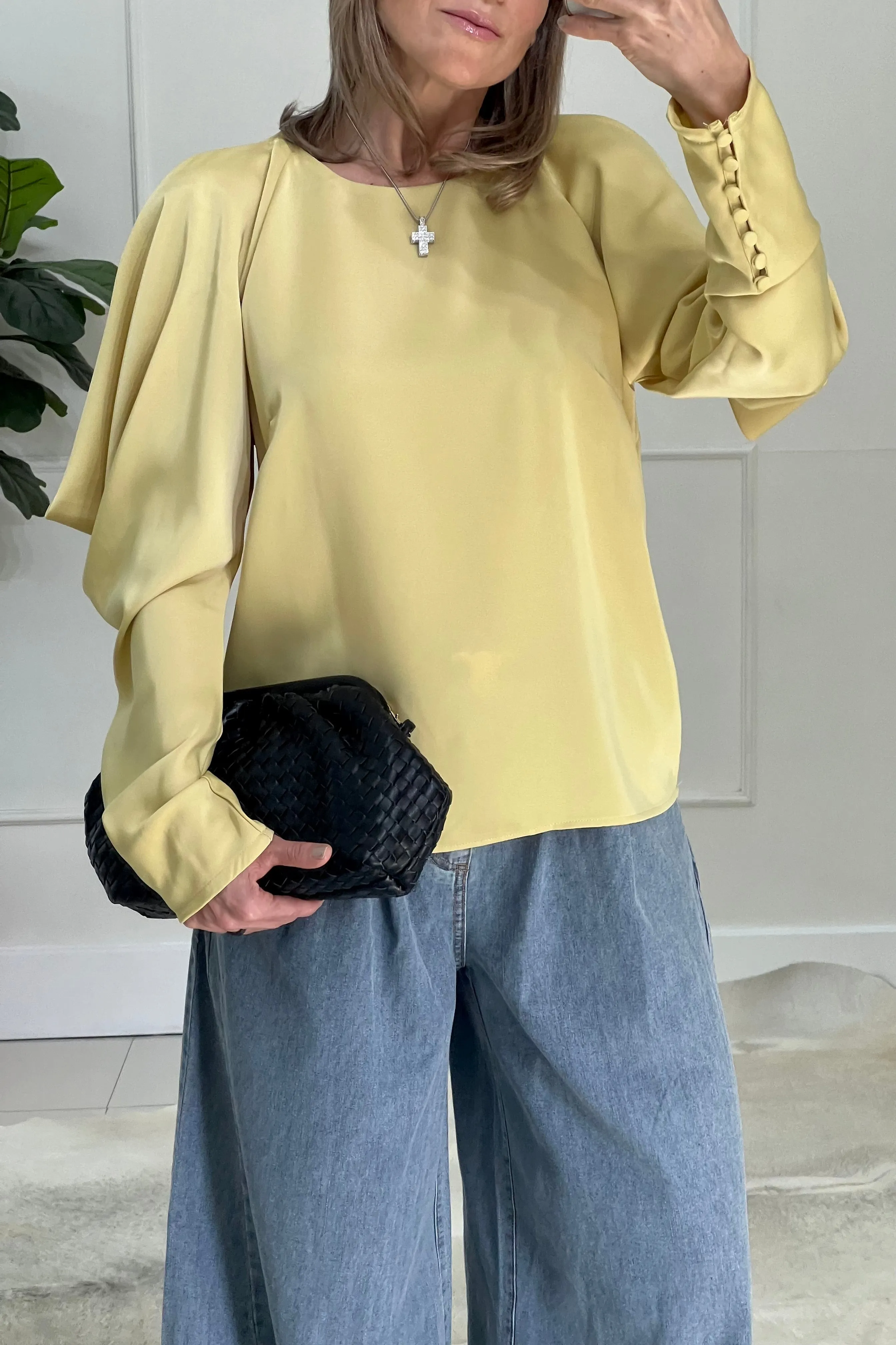 BLUSA ABERTURA MANGA