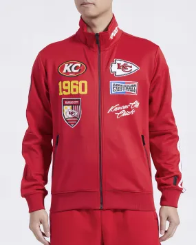 Chamarra Deportiva Fast Lane Pro Standard Kansas City Chiefs