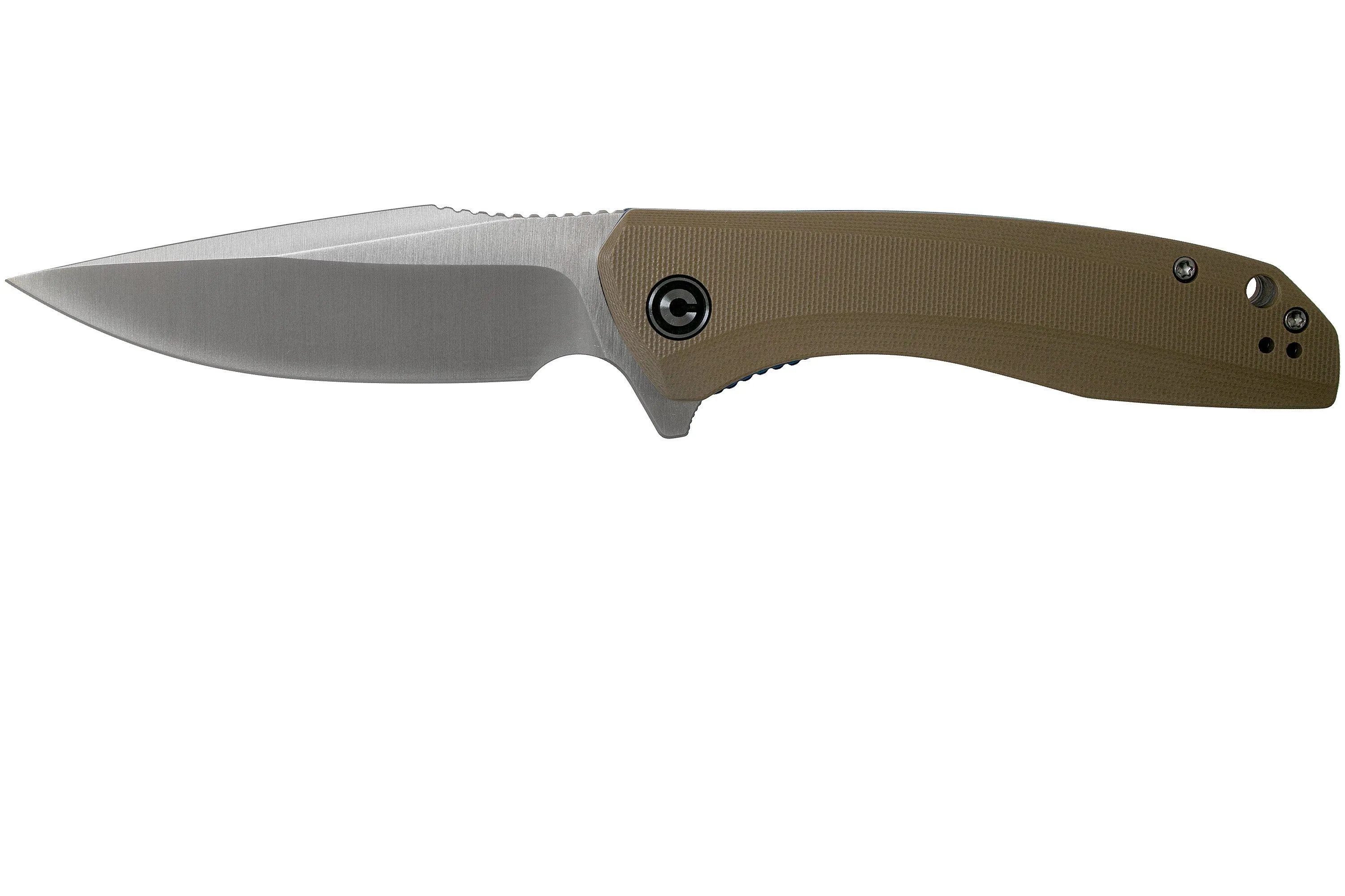 Civivi Baklash C801B Coyote Brown G10 navaja