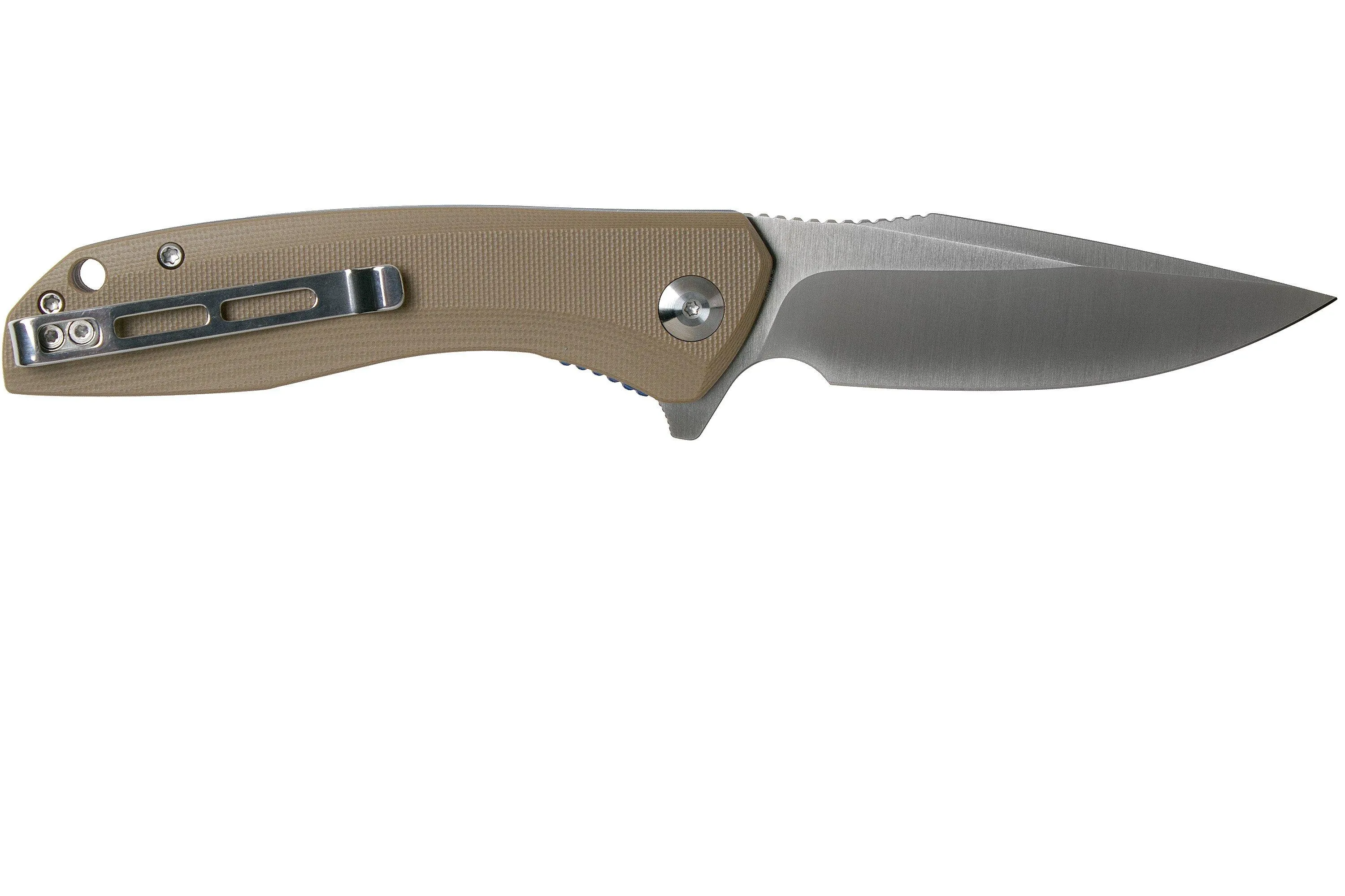 Civivi Baklash C801B Coyote Brown G10 navaja