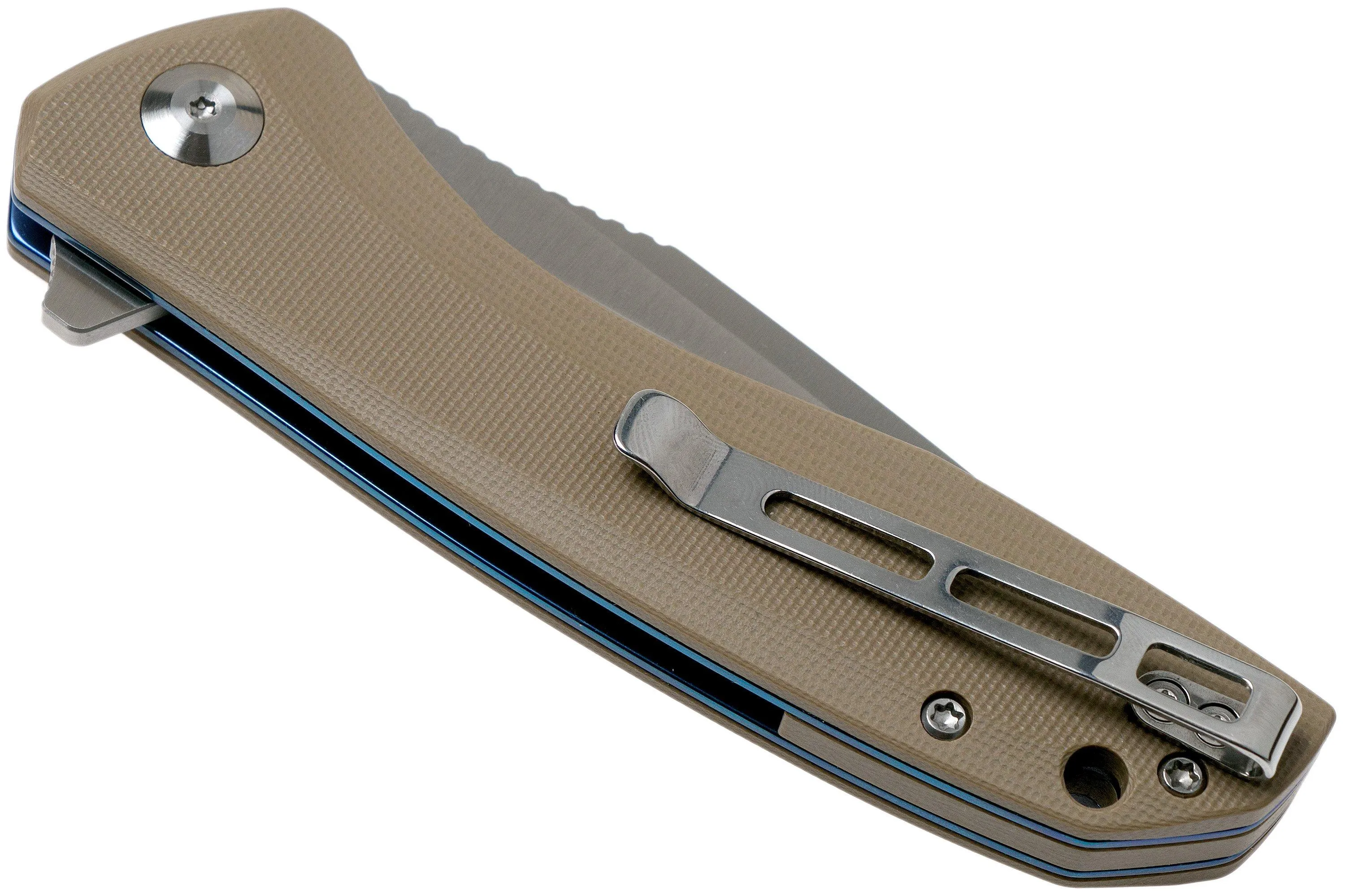 Civivi Baklash C801B Coyote Brown G10 navaja