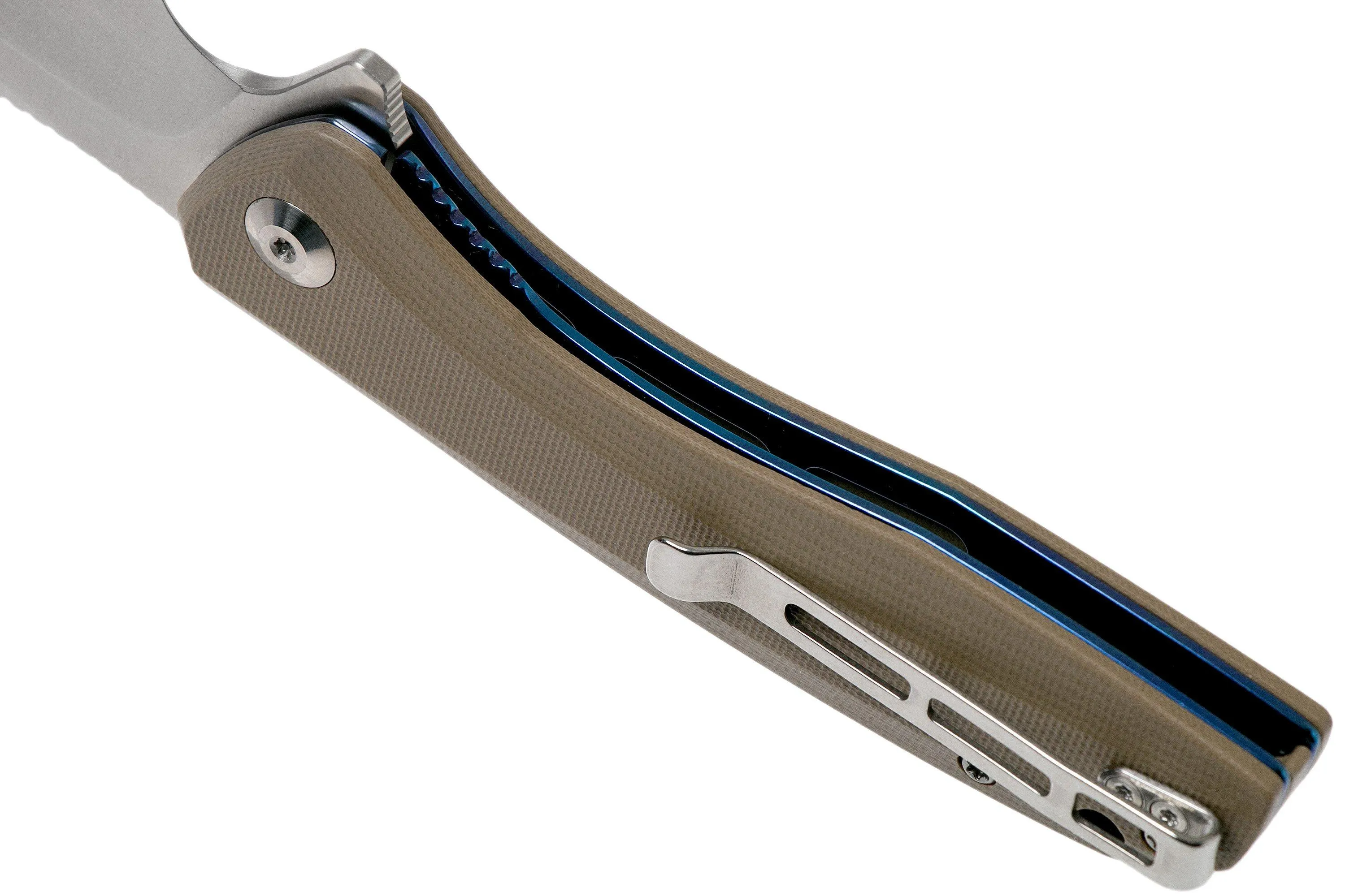 Civivi Baklash C801B Coyote Brown G10 navaja