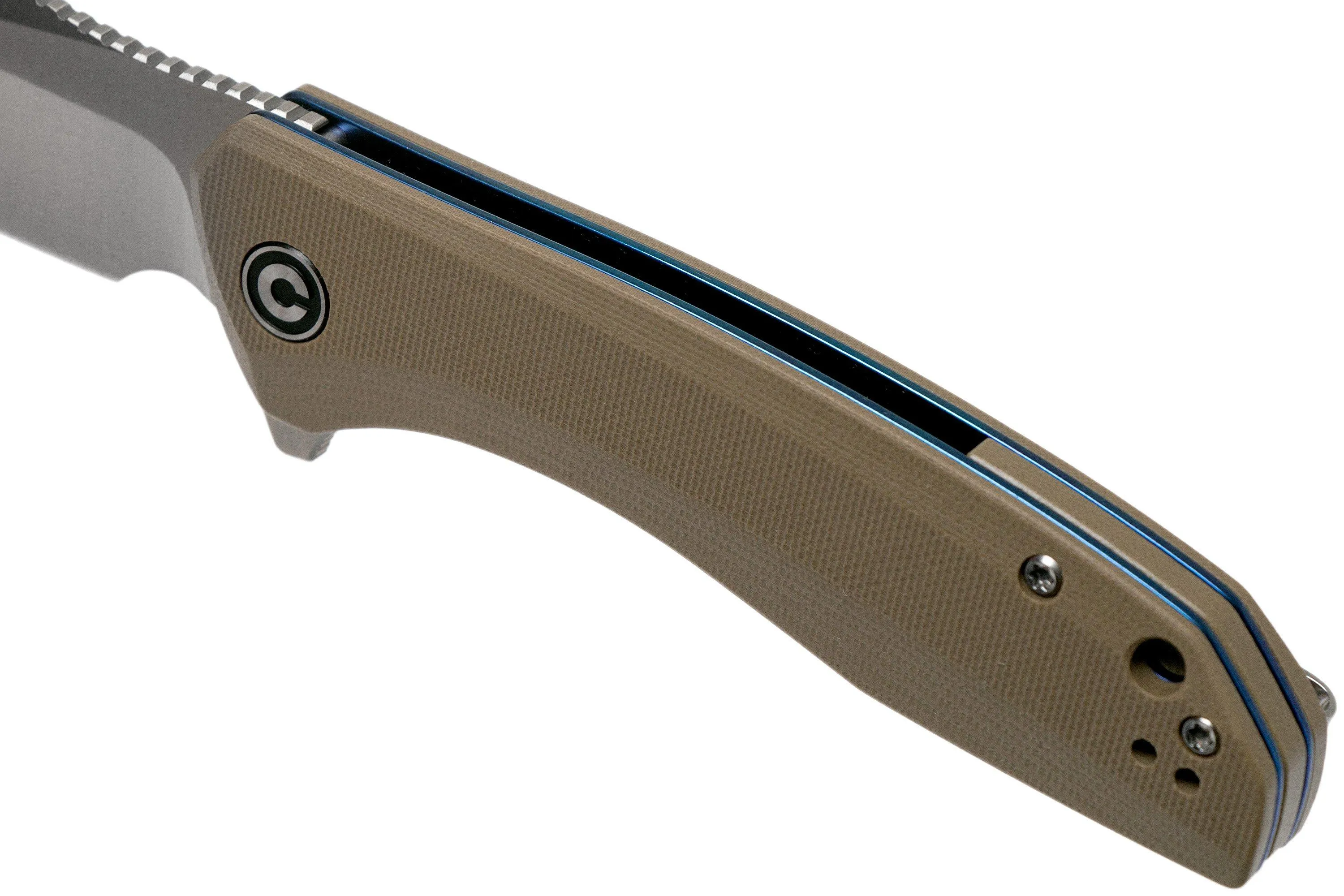 Civivi Baklash C801B Coyote Brown G10 navaja