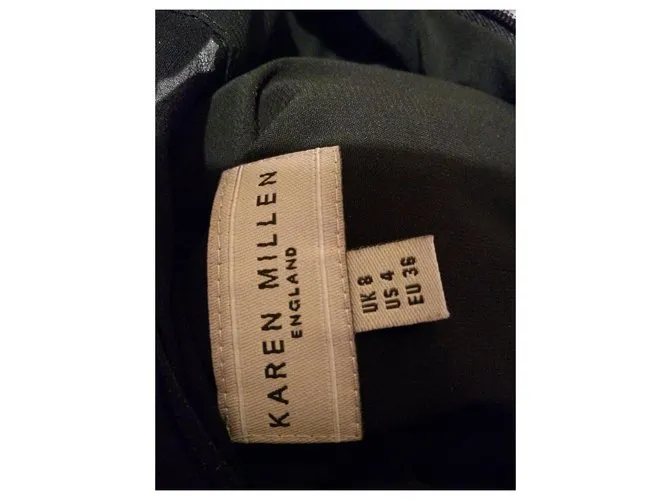 Karen Millen Vestidos Negro 