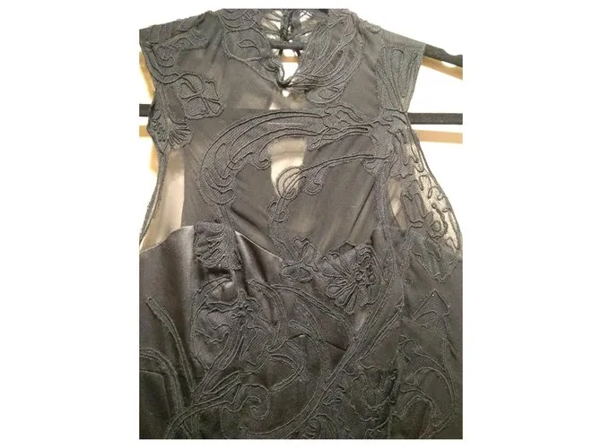 Karen Millen Vestidos Negro 