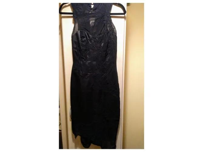 Karen Millen Vestidos Negro 