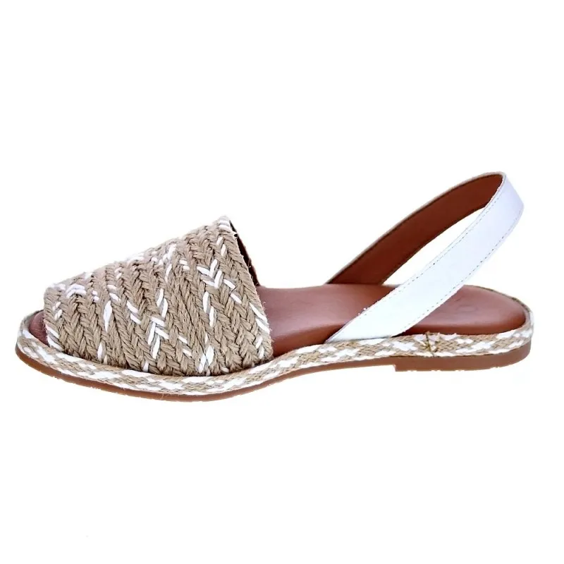 Popa Abarcas menorquinas Mujer Falesia Beige