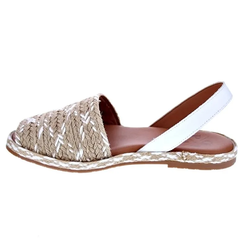 Popa Abarcas menorquinas Mujer Falesia Beige