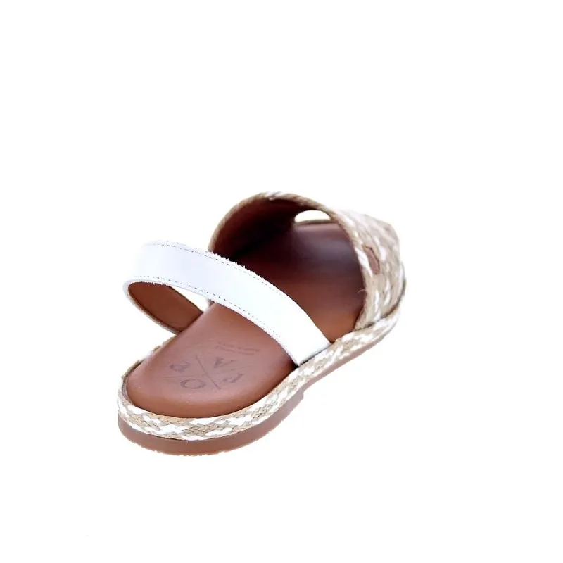 Popa Abarcas menorquinas Mujer Falesia Beige