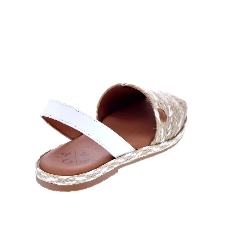 Popa Abarcas menorquinas Mujer Falesia Beige