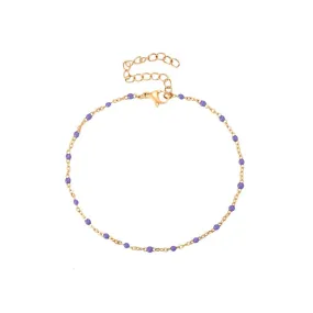 Pulsera Noah Lavanda Oro