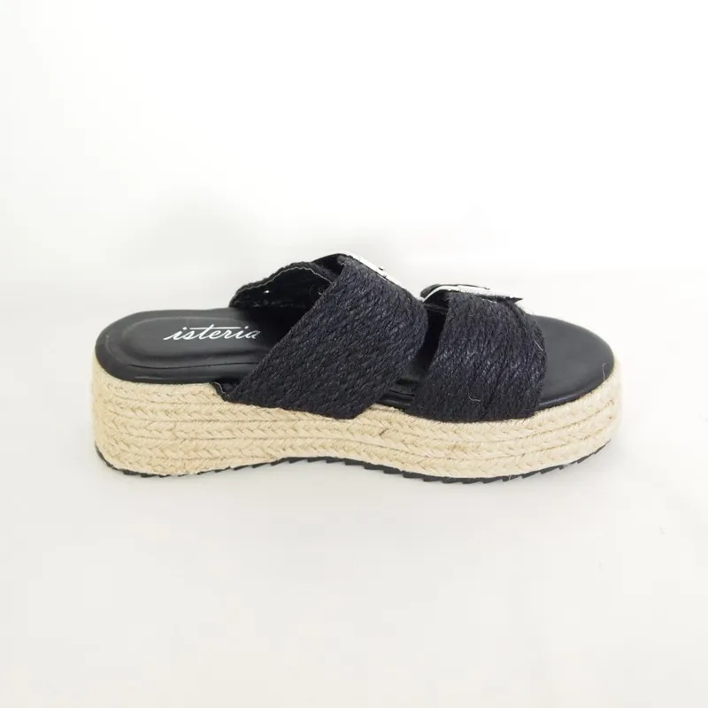 Sandalias Isteria 22036 Negro