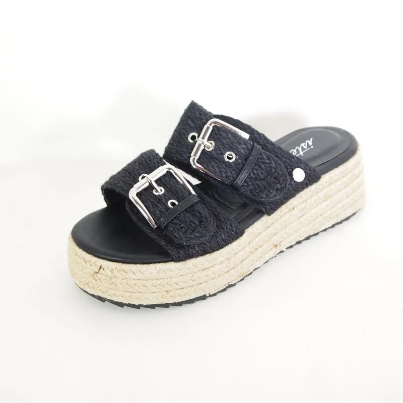 Sandalias Isteria 22036 Negro
