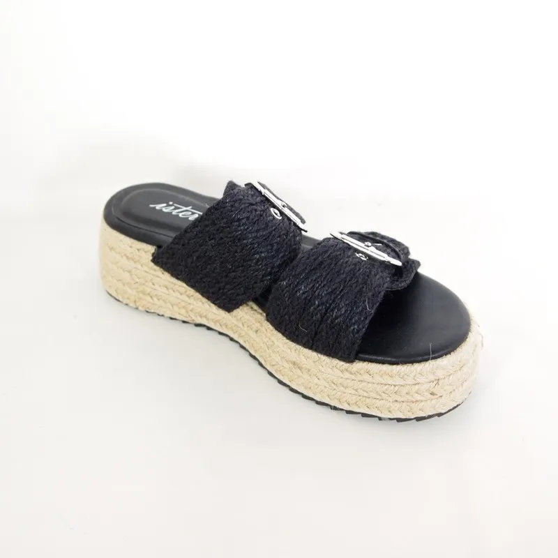 Sandalias Isteria 22036 Negro