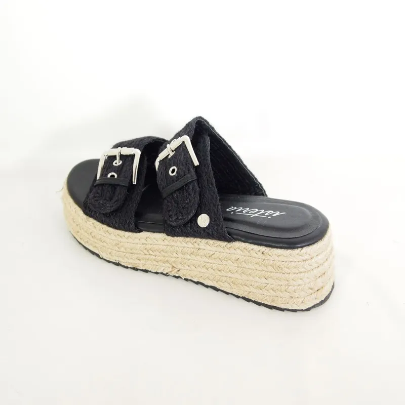 Sandalias Isteria 22036 Negro