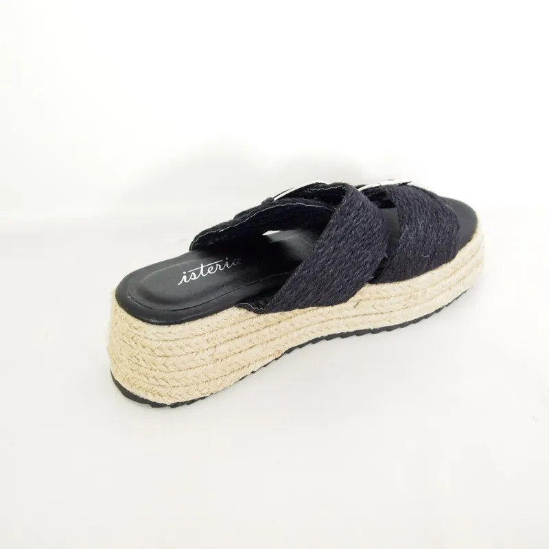 Sandalias Isteria 22036 Negro